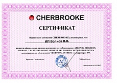 Сертификат дилера на AERONIK, AIRWELL, GREEN